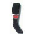 Custom Nylon Soccer Sock w/ Ankle & Arch Support (10-13 Large)